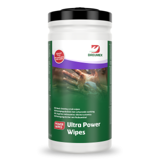 DREUMEX Ultra Power Wipes, čistící ubrousky na ruce 90 ks